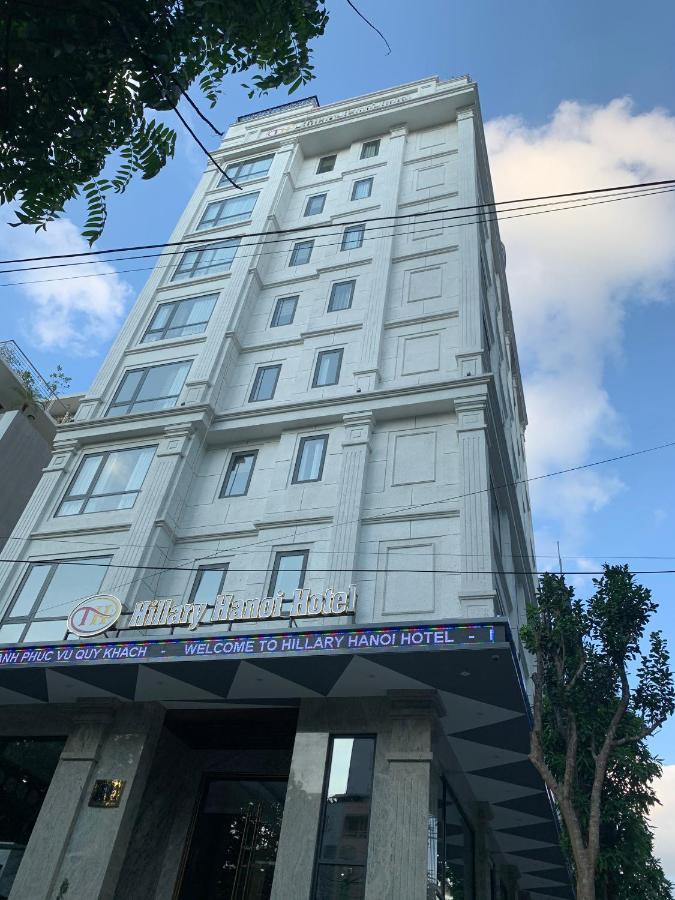 Hillary Hanoi Hotel Ngoại thất bức ảnh