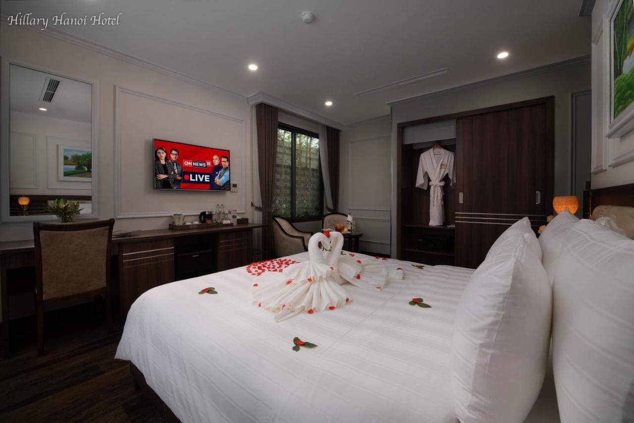 Hillary Hanoi Hotel Ngoại thất bức ảnh